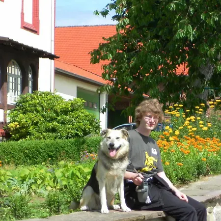 Cosy Flat On A Family Friendly Farm In Northern Hesse * 特伦德尔堡