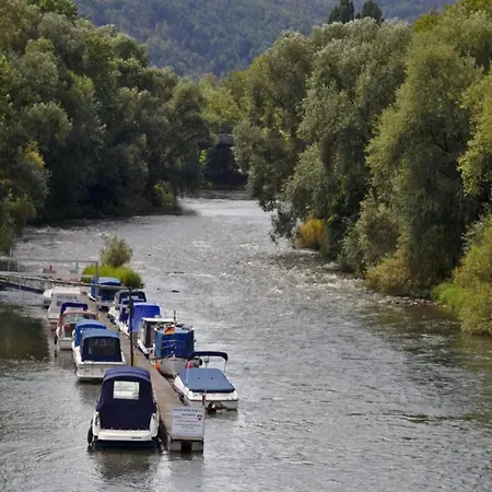 Cosy Flat On A Family Friendly Farm In Northern Hesse 度假居
