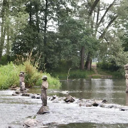 Cosy Flat On A Family Friendly Farm In Northern Hesse 度假居 特伦德尔堡